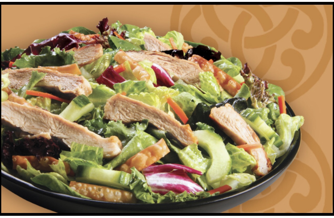 Order Sam's Oriental Chicken Salad food online from Samurai Sam's store, Las Vegas on bringmethat.com
