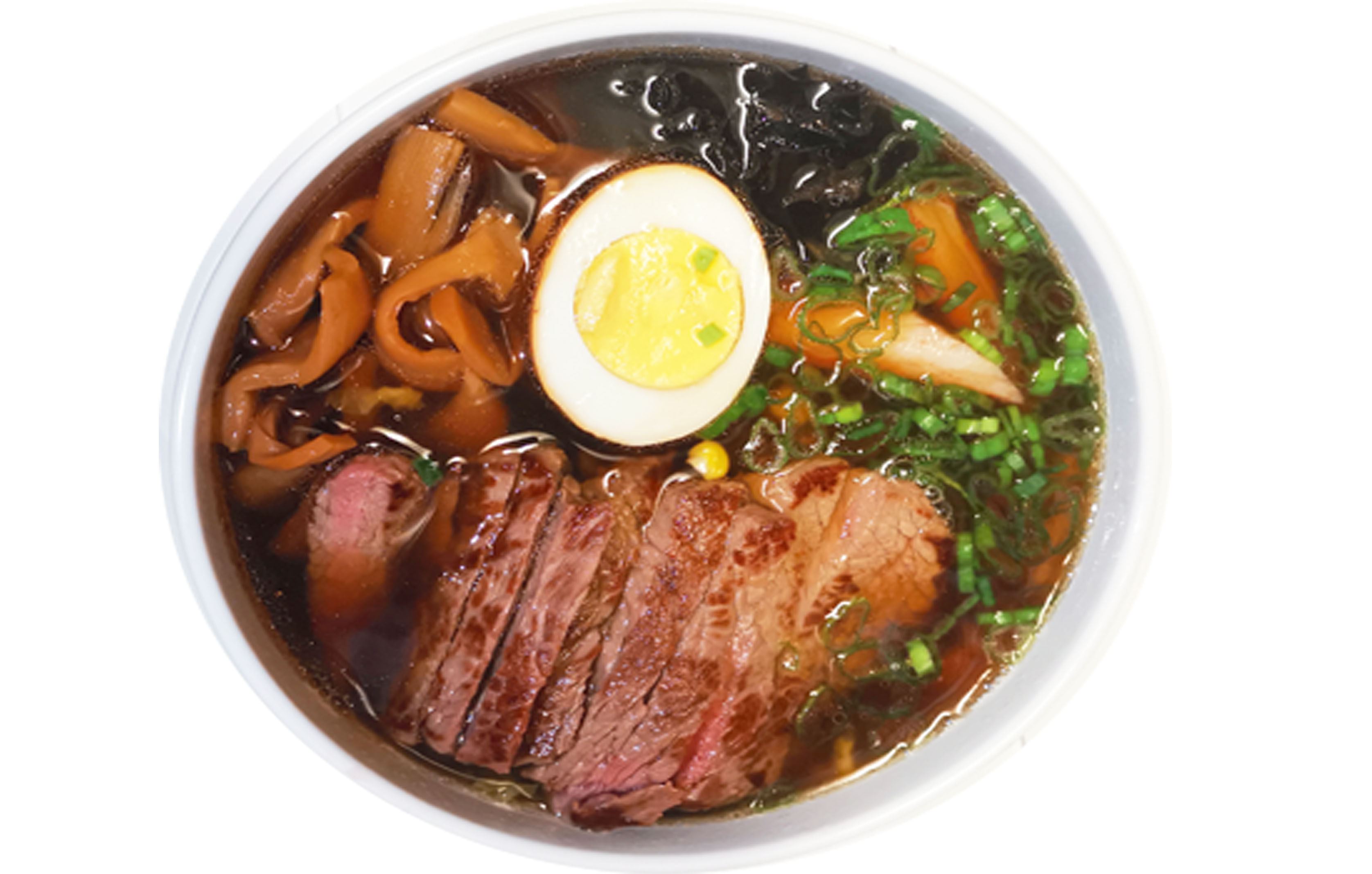Order Grill Beef Ramen  food online from Izumi Japanese Restaurant store, Youngstown on bringmethat.com