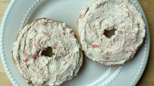 Order Bagel with Lox Cream Cheese food online from Stb store, Vancouver on bringmethat.com