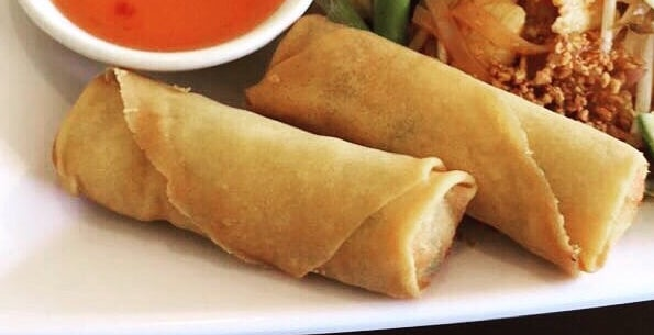 Order Vegetarian Egg Roll food online from Thai Noodles store, Simi Valley on bringmethat.com