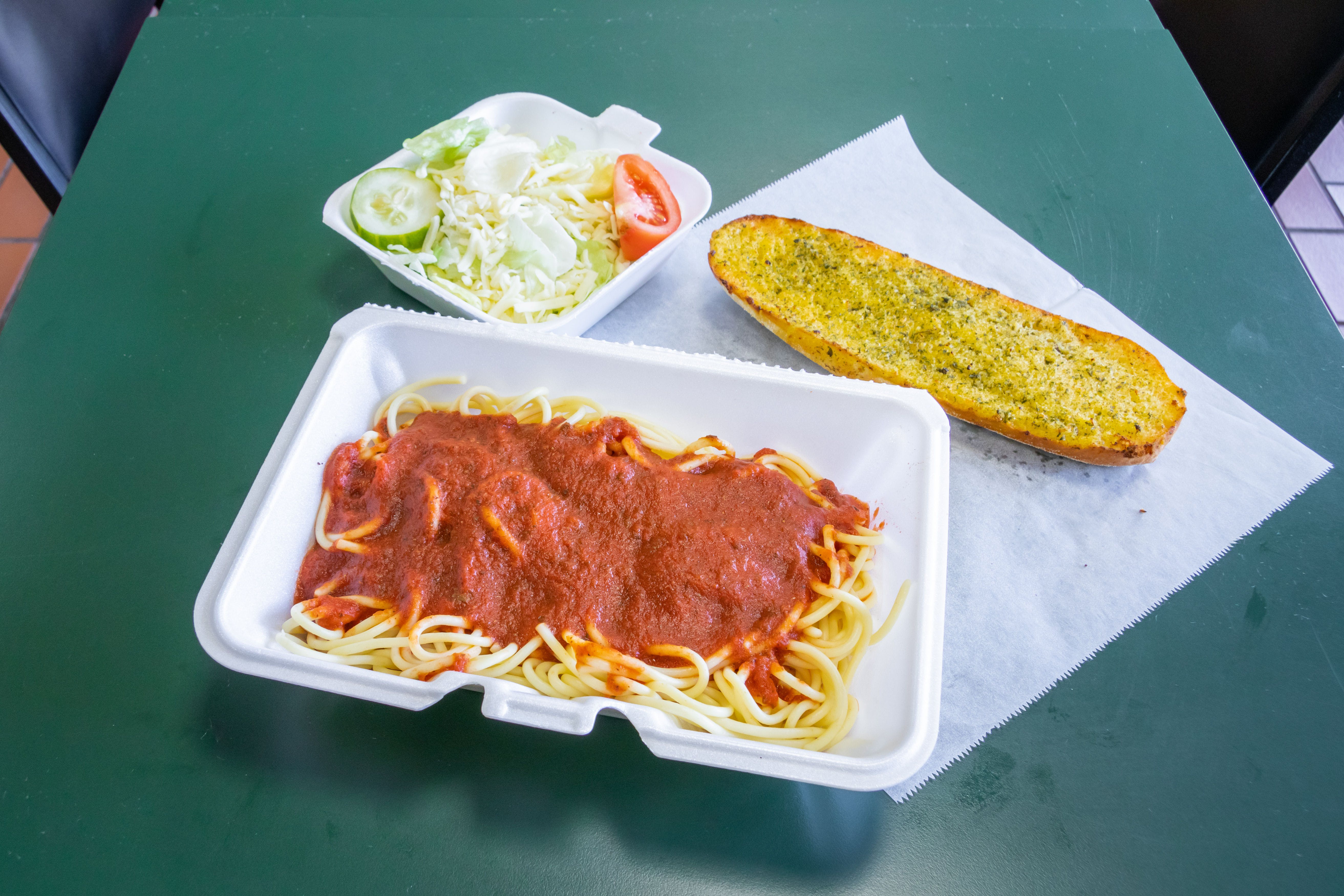 Order Spaghetti - Pasta food online from Casamel's Pizza store, Parma on bringmethat.com