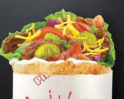 Order Bacon Cheeseburger food online from The Pita Pit store, Sacramento on bringmethat.com