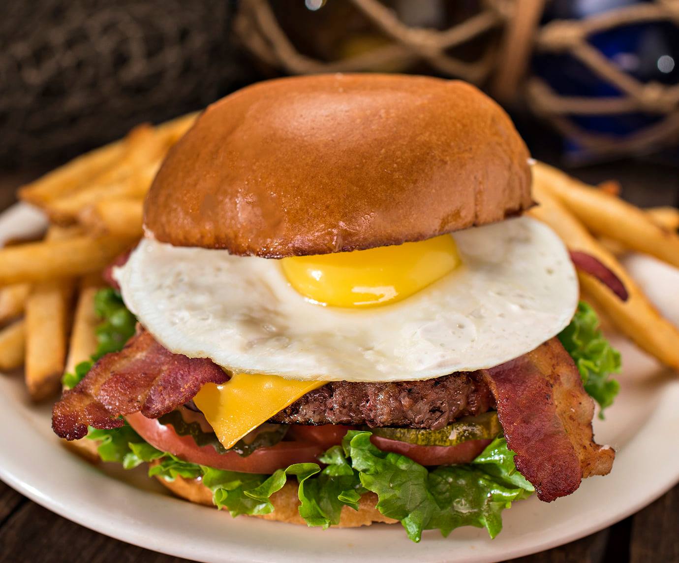 Order Bubbas Burger food online from Huckleberry store, Concord on bringmethat.com