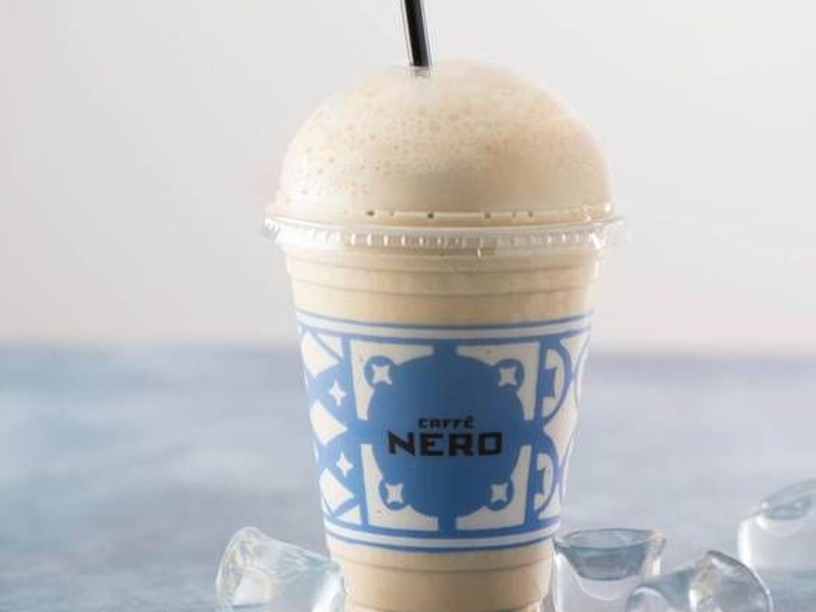 Order Frappe Latte (16oz) food online from Caffe Nero store, Beverly on bringmethat.com