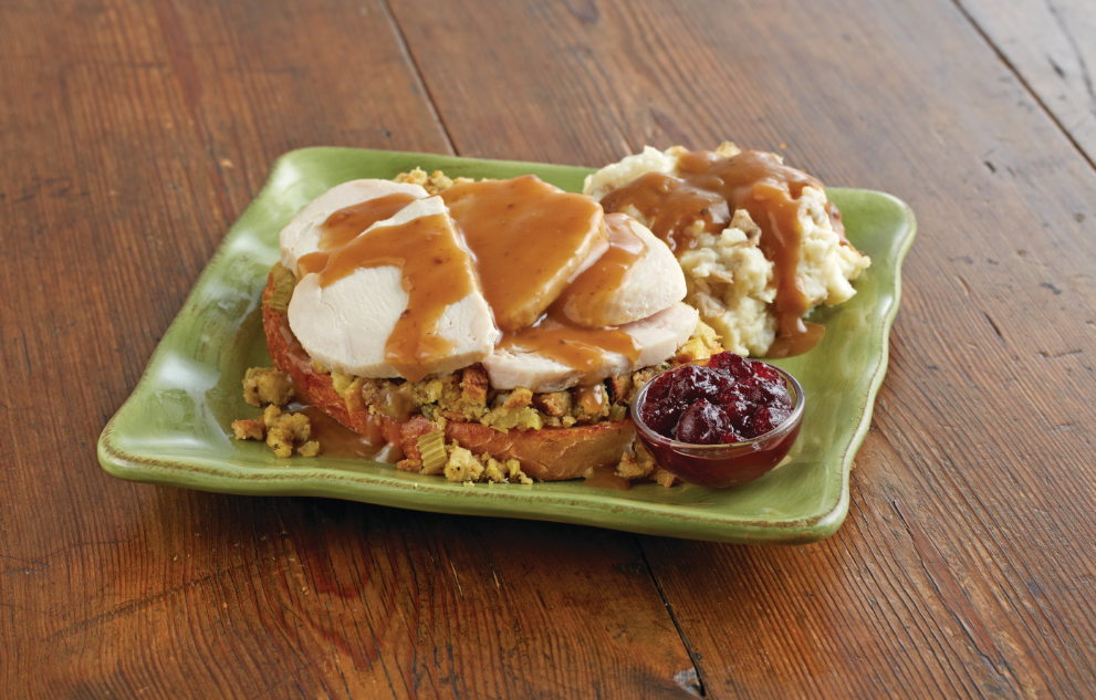 Order Hot Open-Faced Turkey Sandwich food online from Marie Callender's store, Monterey Park on bringmethat.com