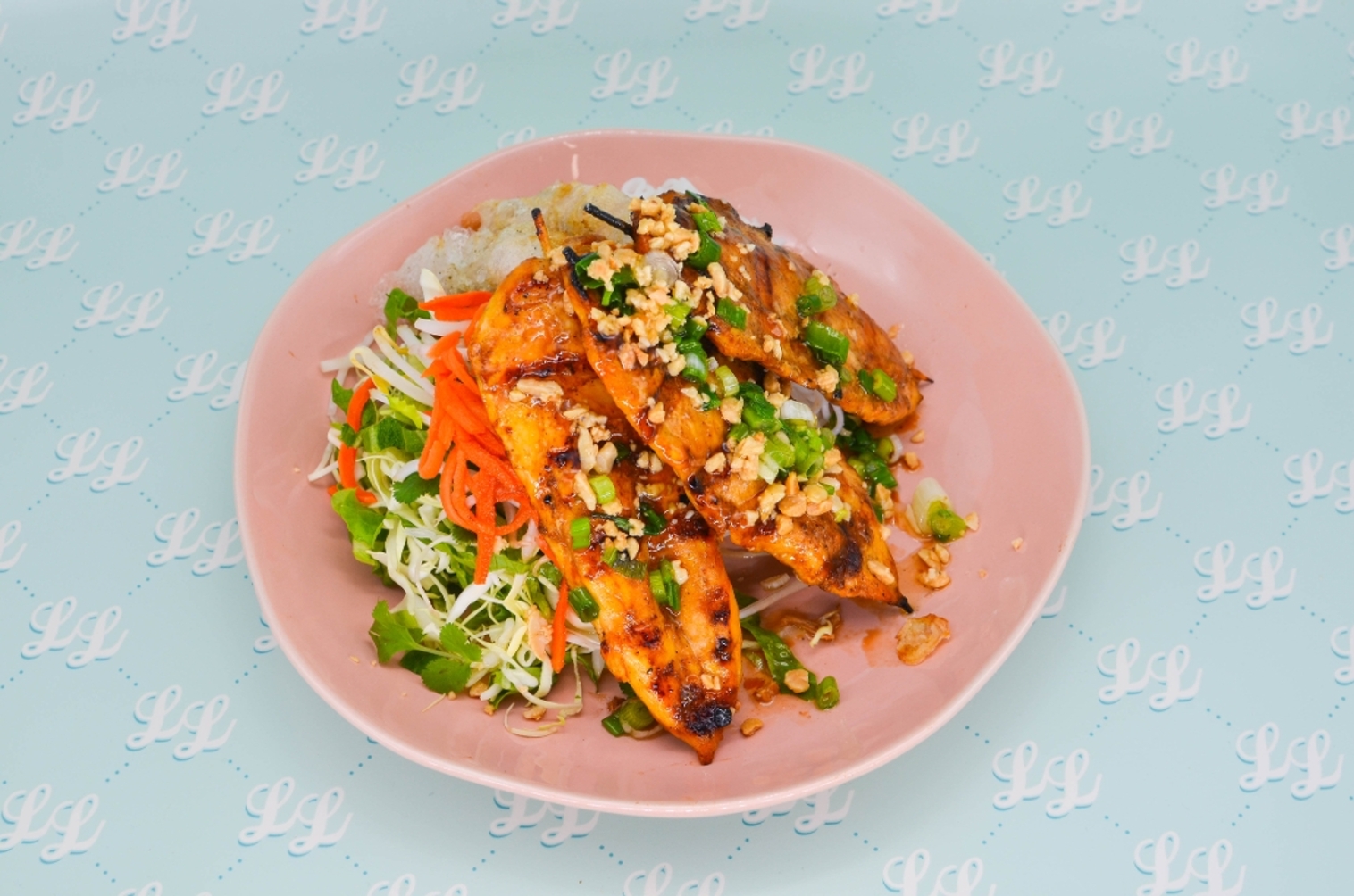 Order Vermicelli Bowl - Chicken food online from Luc Lac Vietnamese Kitchen store, Portland on bringmethat.com