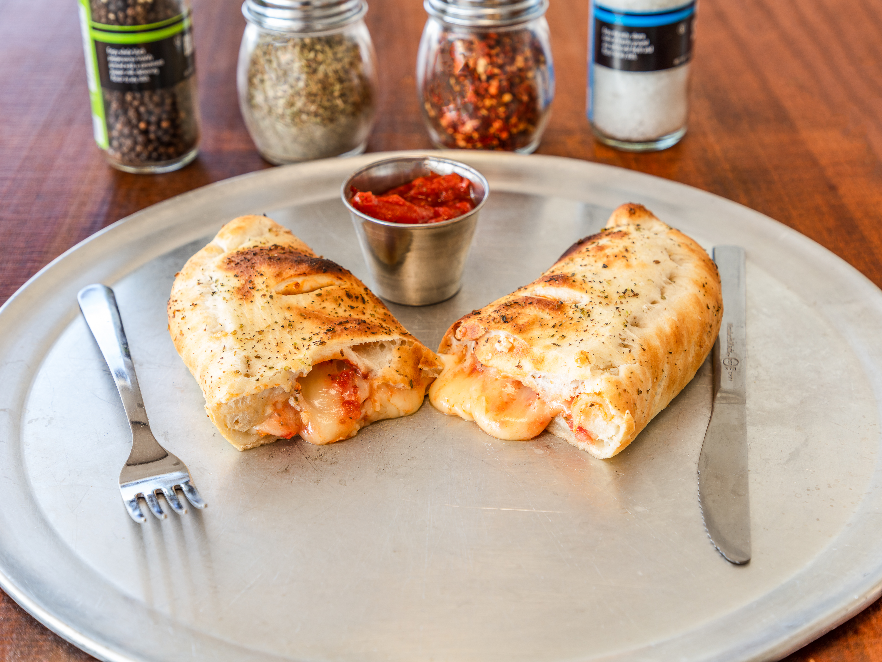 Order Ham Calzone food online from Midtown Pizza store, Middletown on bringmethat.com