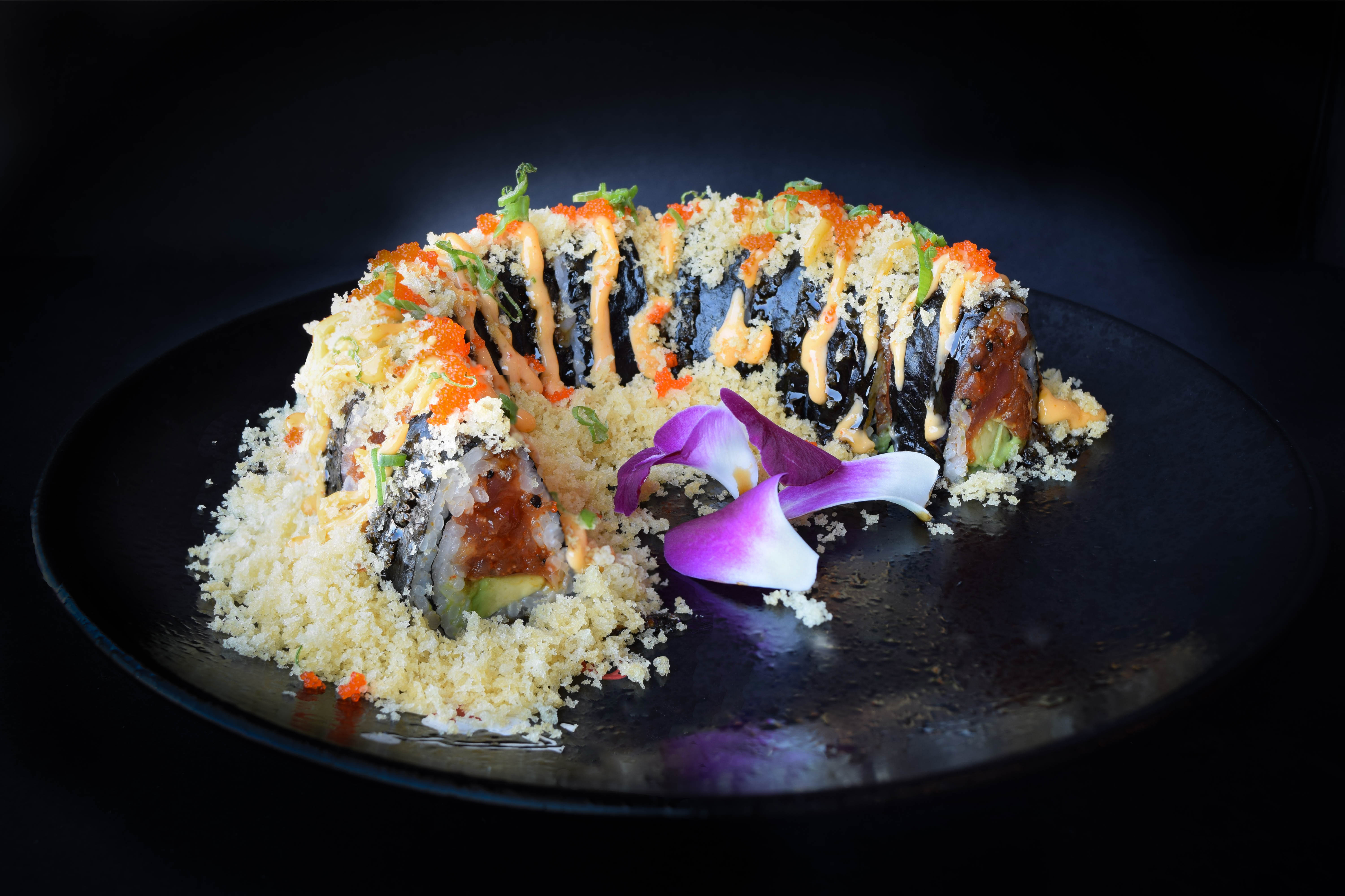Order Volcano Roll food online from Aiya Sushi & Ramen store, Dickinson on bringmethat.com