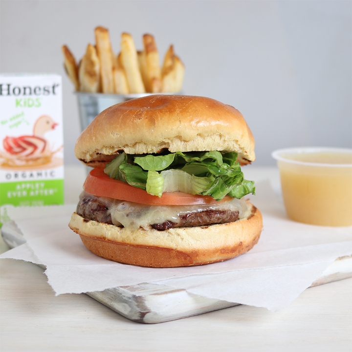 Order Kids Cheeseburger Meal food online from B.Good store, Newton Highlands on bringmethat.com