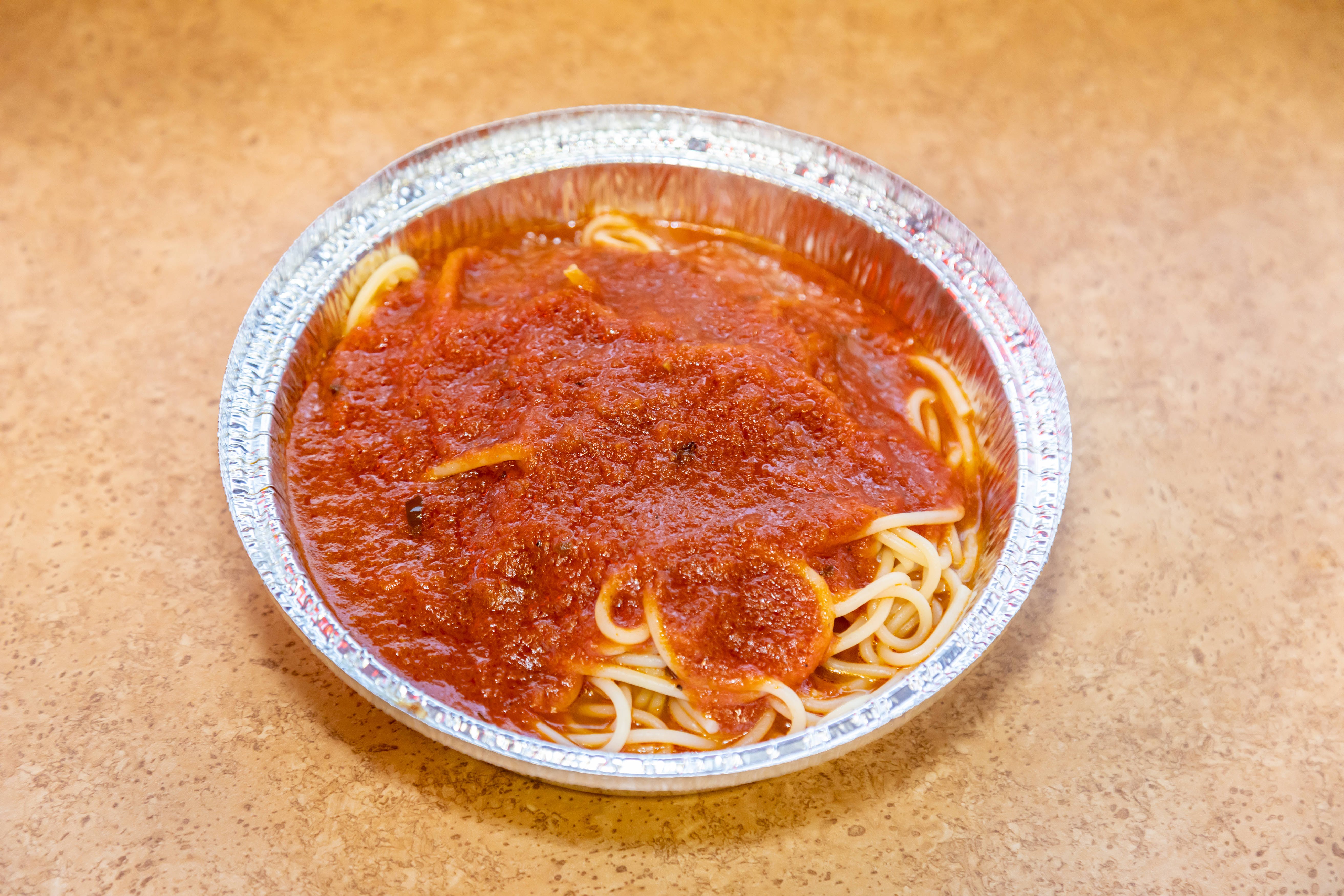Order Kid's Spaghetti - Kids food online from Mario Pizza store, North Aurora on bringmethat.com