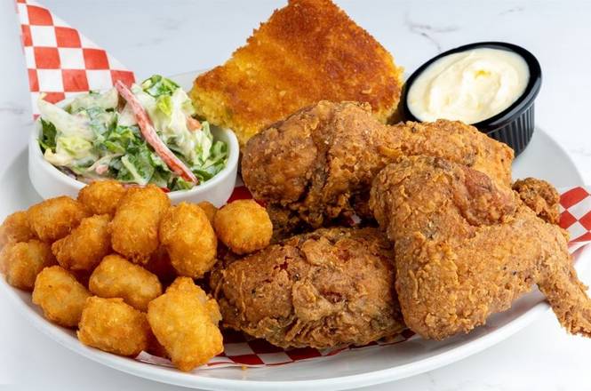 Order Southern Fried Chicken (4 Piece) food online from Southern Jewel store, Irving on bringmethat.com