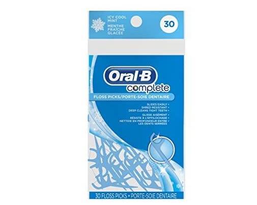 Order Oral-B Floss Picks 30 ct.  food online from Pacific Liquor Market store, Bell Gardens on bringmethat.com