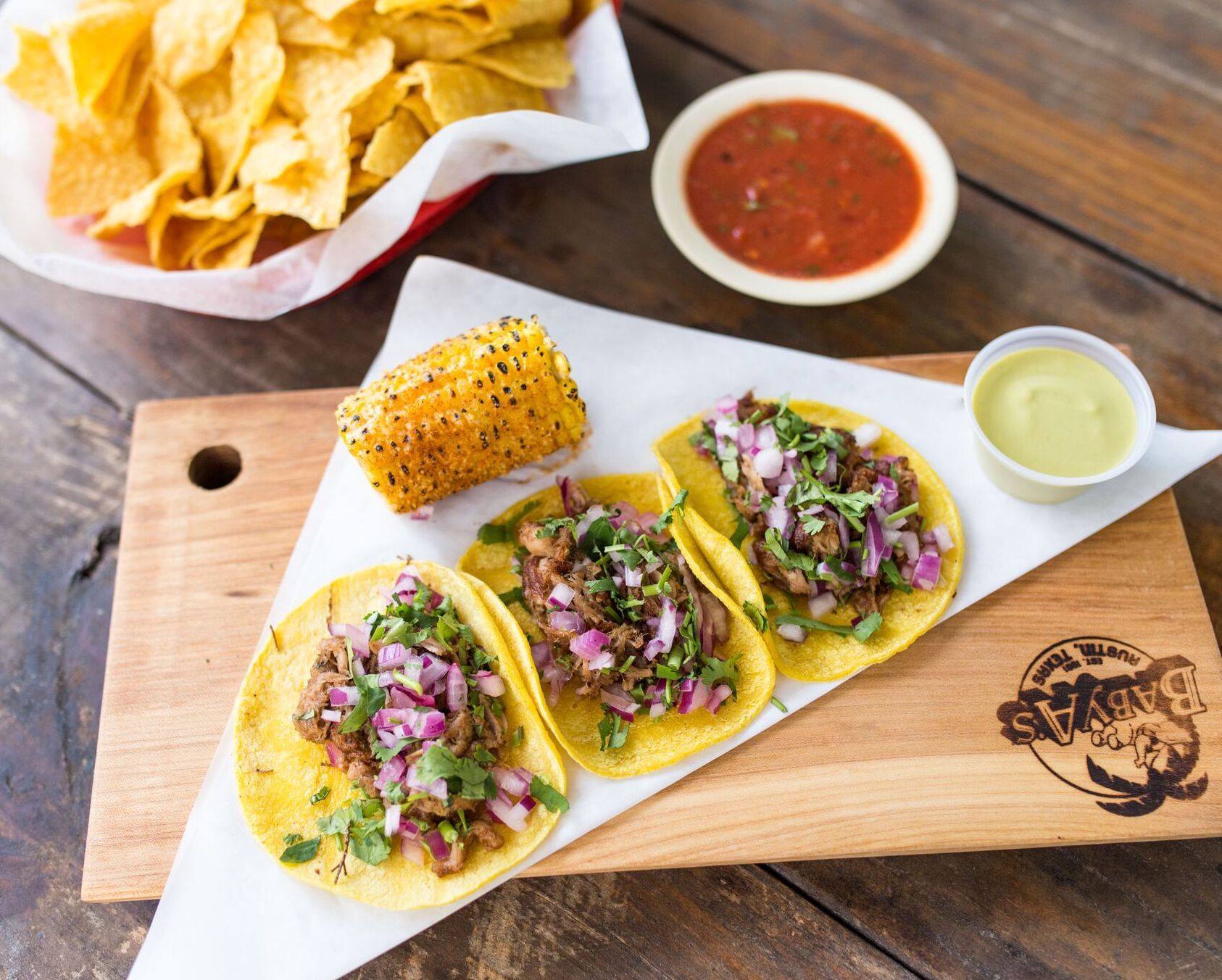 Order Puffy Tacos food online from Baby Acapulco Restaurant. store, Austin on bringmethat.com