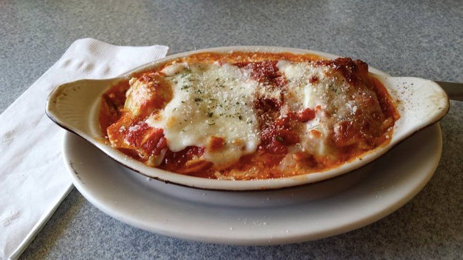 Order Lasagna - Pasta food online from Ferra Italian Restaurant store, Sherman on bringmethat.com
