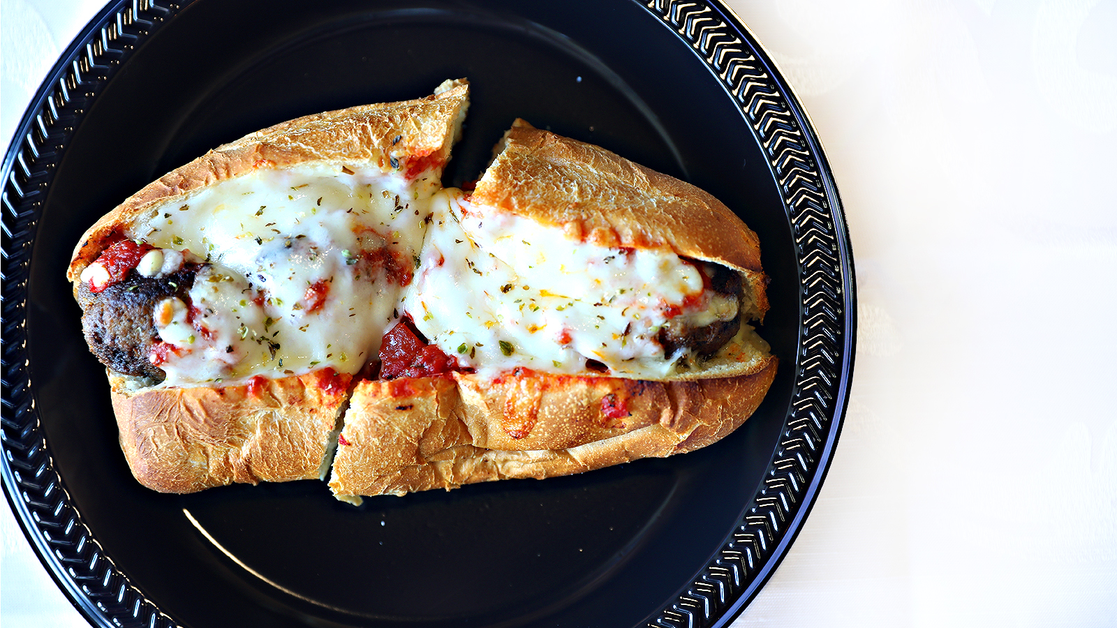 Order Meatball Sub food online from Alfredo Pizza store, Los Angeles on bringmethat.com