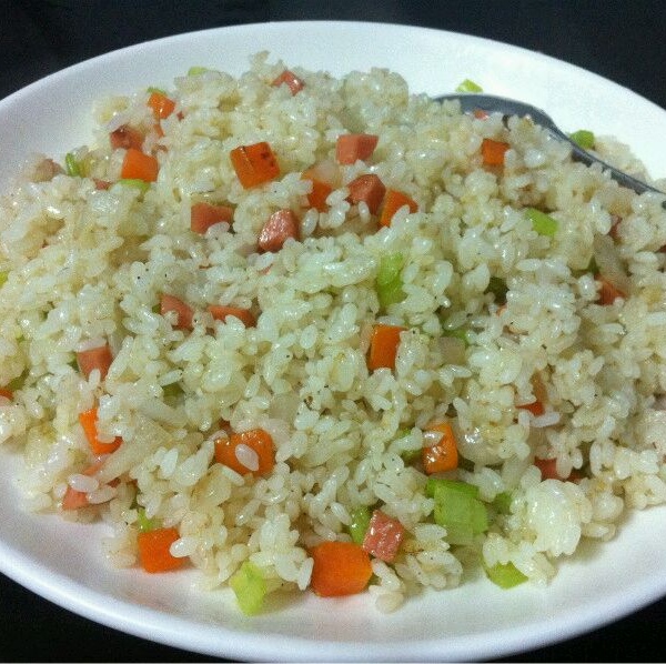 Order 814. Veggie Combo with Fried Rice food online from Makli Restaurant store, San Francisco on bringmethat.com
