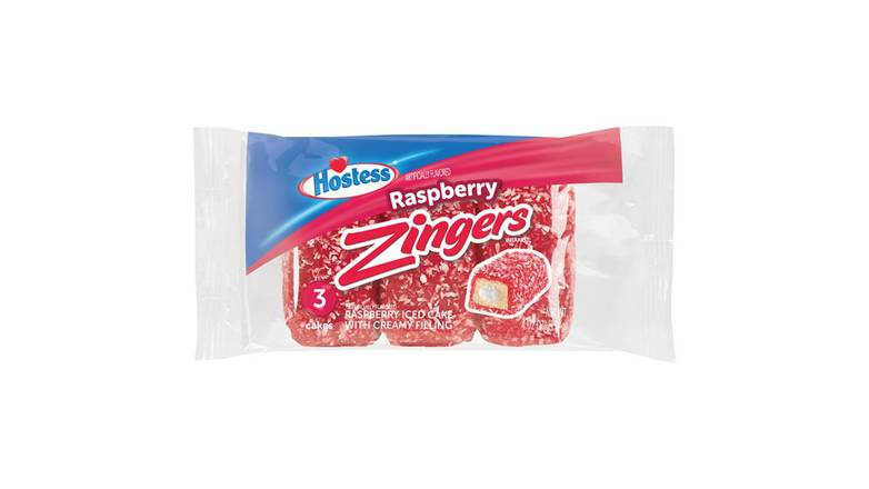 Order Hostess Raspberry Zingers Single Serve food online from Shell Rock Spring store, Bel Air on bringmethat.com
