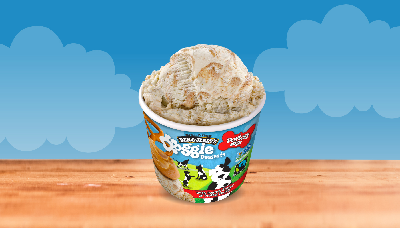 Order Pontch’s Mix (4oz) food online from Ben & Jerry store, San Diego on bringmethat.com
