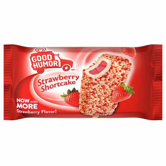 Order Good Humor - Strawberry Shortcake Ice Cream Bar food online from IV Deli Mart store, Goleta on bringmethat.com