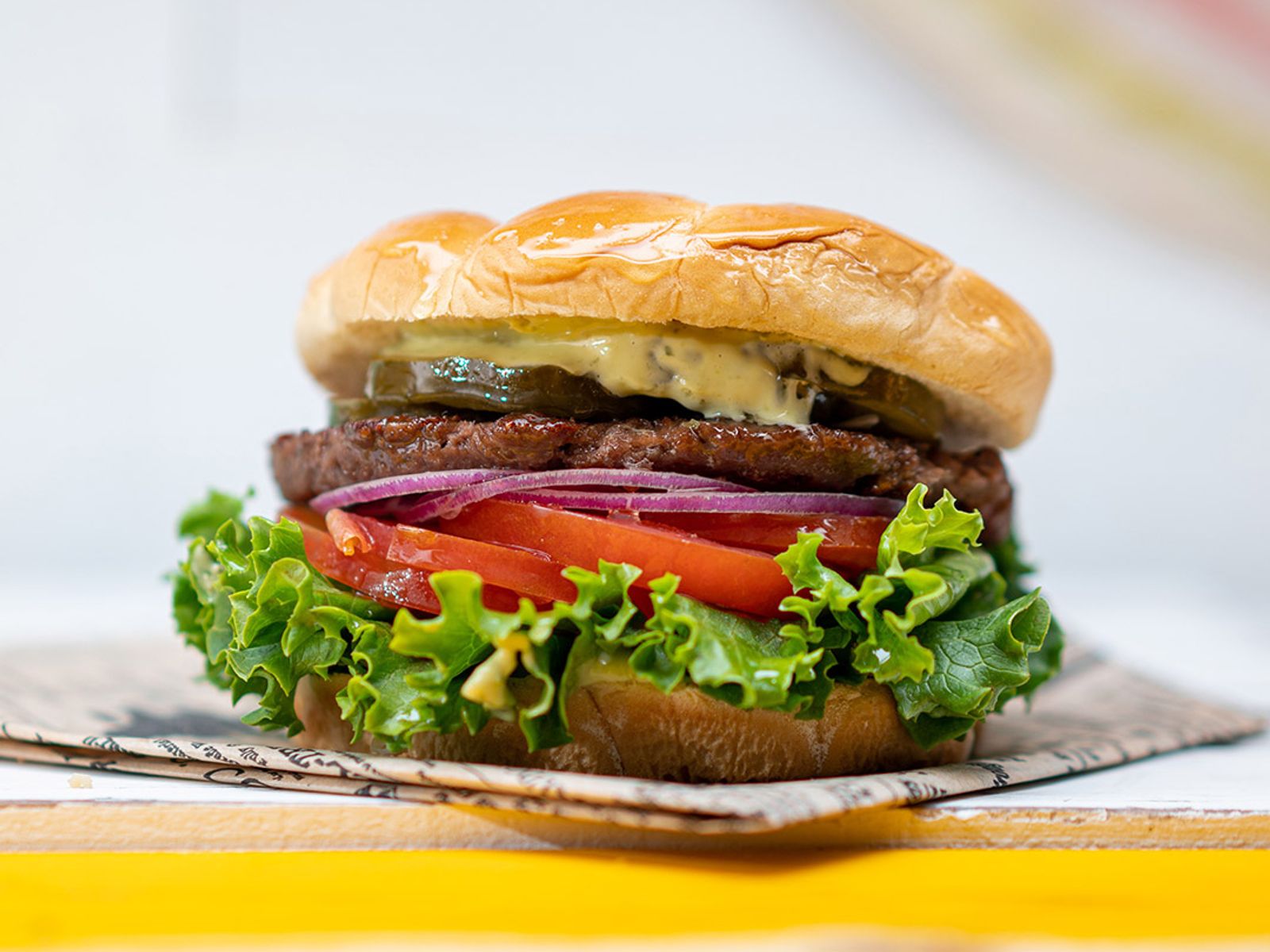 Order Impossible Vegan Burger food online from Coast Burger store, Burbank on bringmethat.com