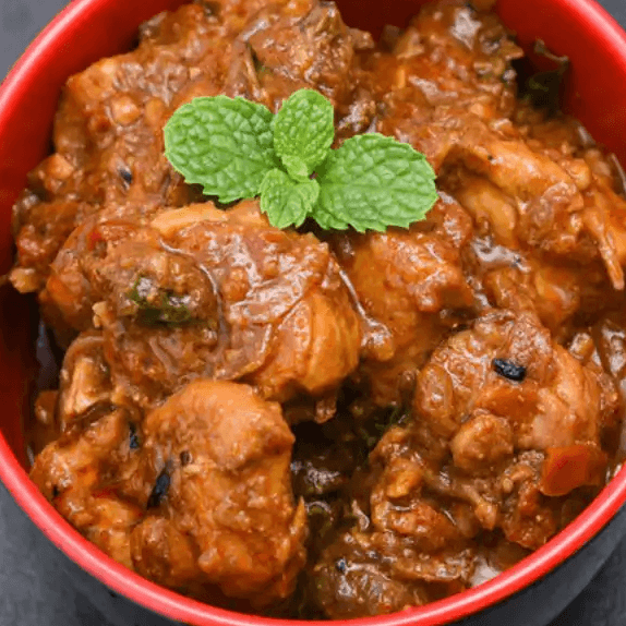Order Kadahi Ginger Chicken food online from Amul India store, Dublin on bringmethat.com