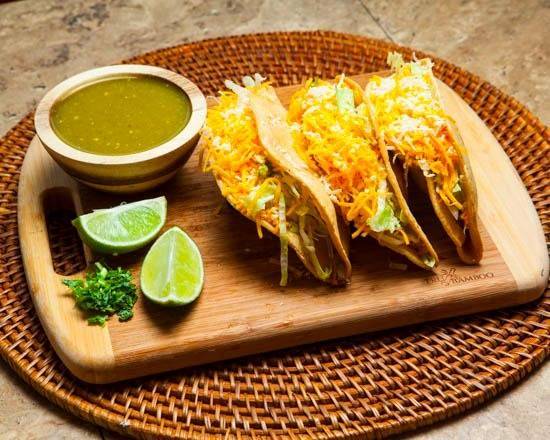 Order Chicken Tacos food online from Roberto's store, Sparks on bringmethat.com