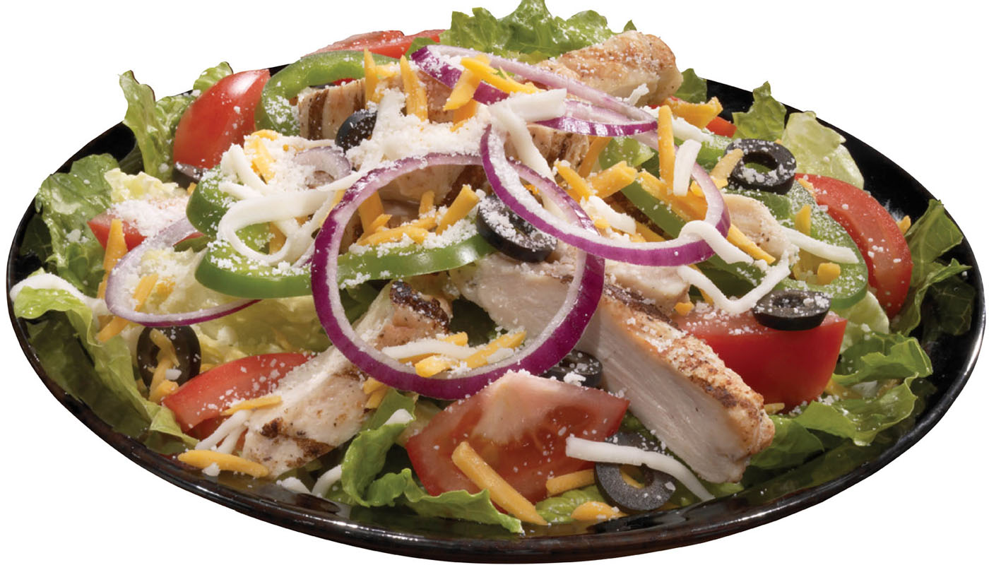 Order Side Tuscan Grilled Chicken Salad food online from Vocelli Pizza store, Aspinwall on bringmethat.com