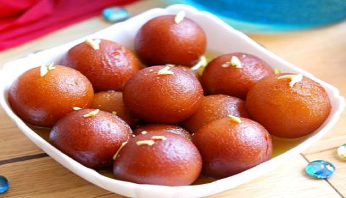 Order Gulab Jamoon food online from Aroma Indian Cuisine store, Ann Arbor on bringmethat.com
