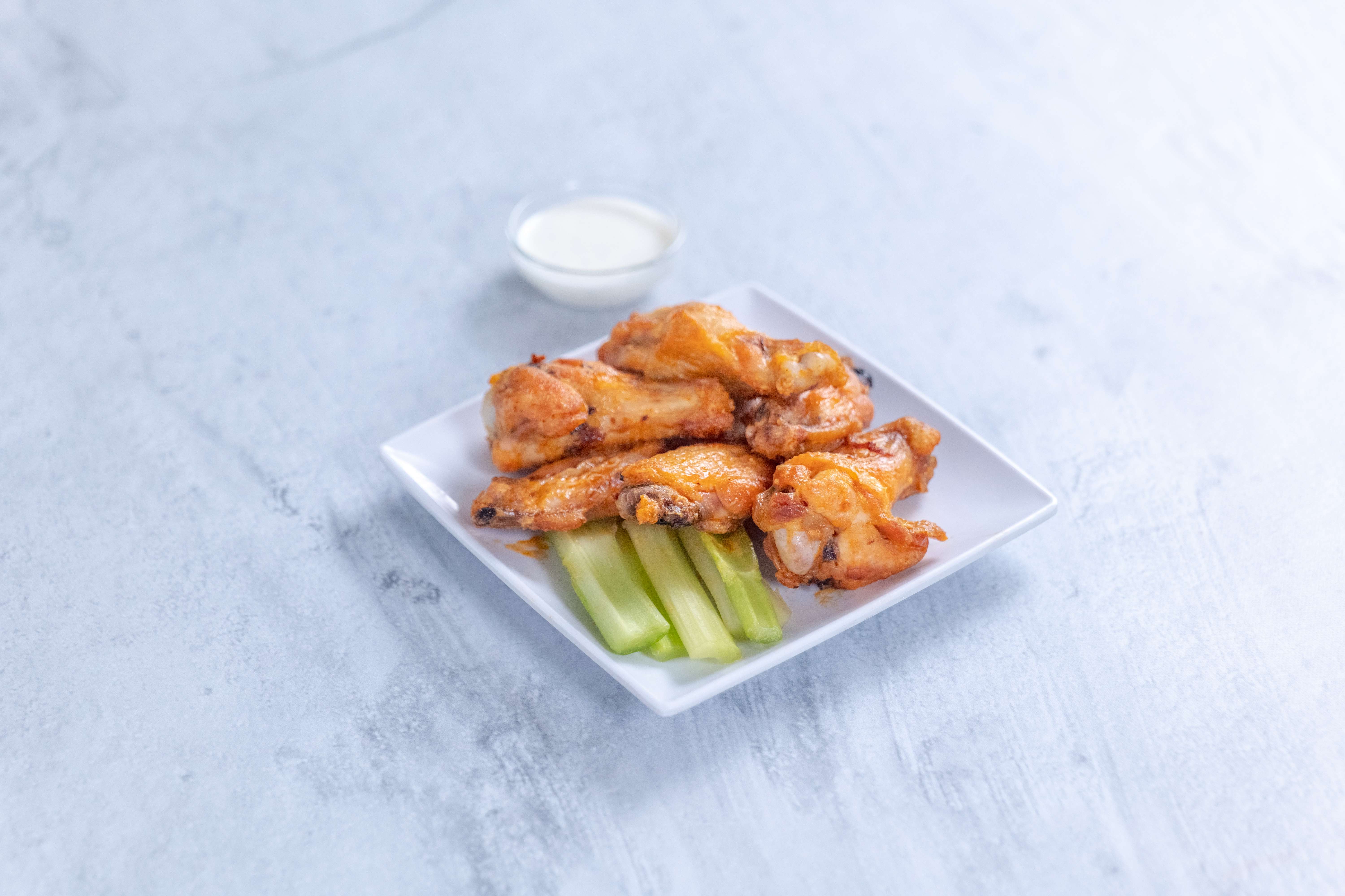 Order Chicken Wings food online from Piece o pizza and deli store, Torrance on bringmethat.com