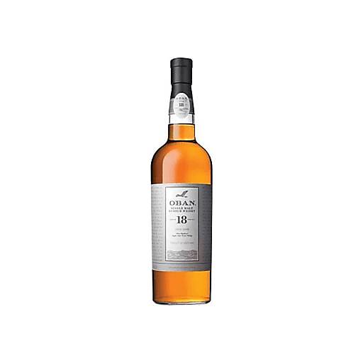 Order Oban 18 Yr Scotch (750 ML) 91842 food online from BevMo! store, Citrus Heights on bringmethat.com