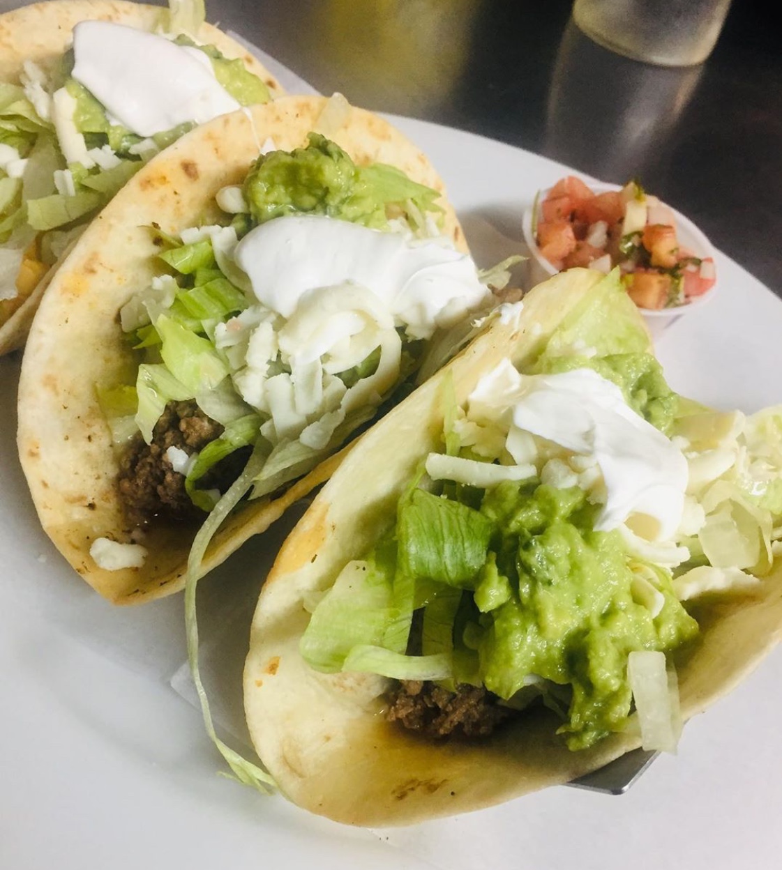 Order Baja Tacos food online from El Patron Mexican Grill & Cantina store, Albany on bringmethat.com