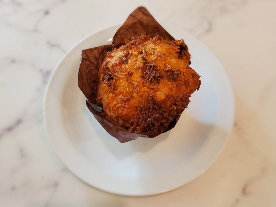 Order Morning Glory Muffin food online from The Nosh of Beverly Hills store, Beverly Hills on bringmethat.com