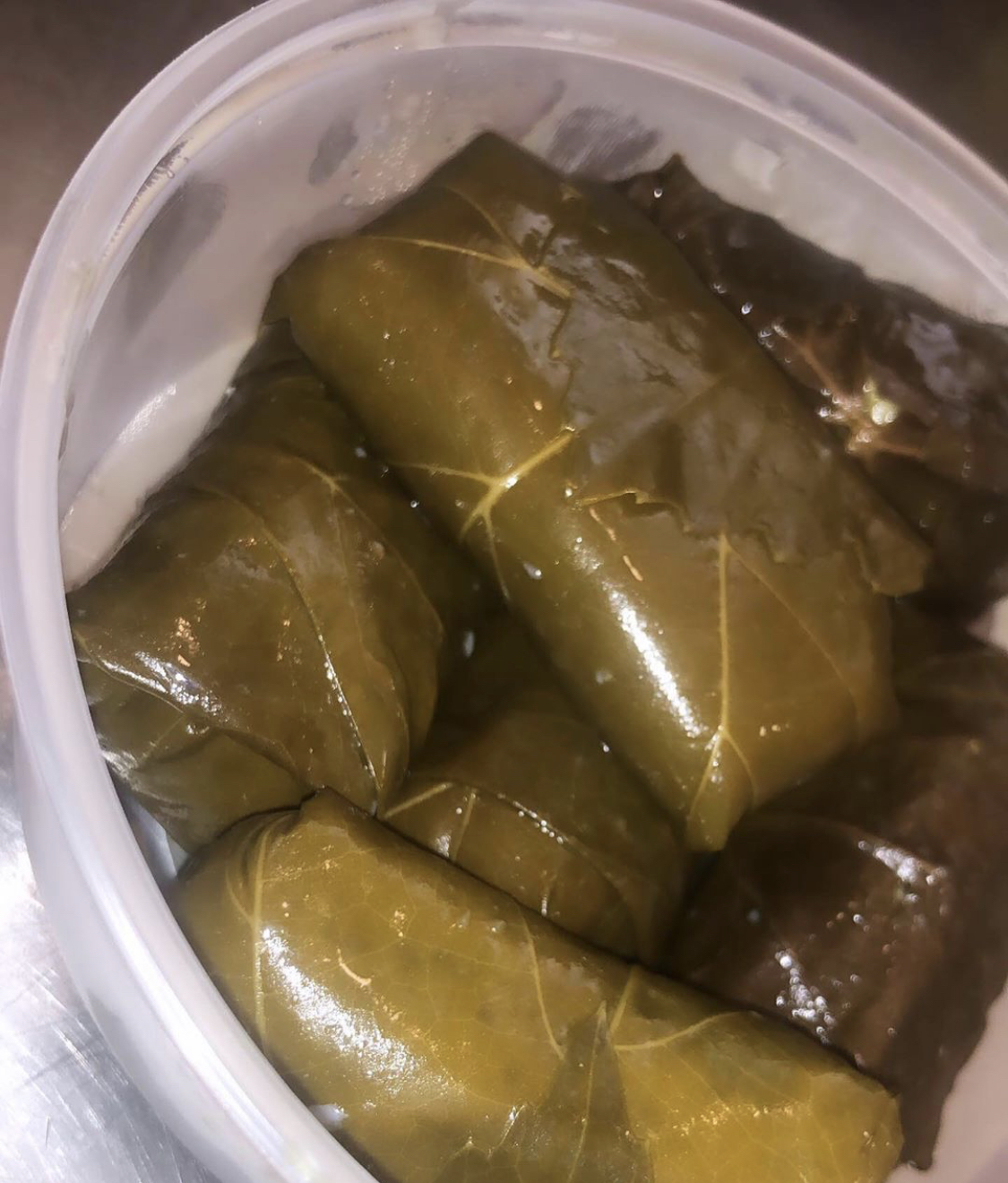 Order 6 Pieces Grape Leaves food online from Dream Kabob House store, Los Angeles on bringmethat.com