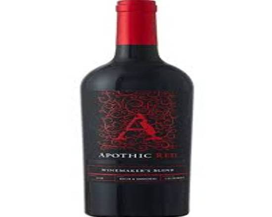 Order Apothic Red, 750mL wine (13.5% ABV) food online from Pit Stop Liquor Mart store, El Monte on bringmethat.com