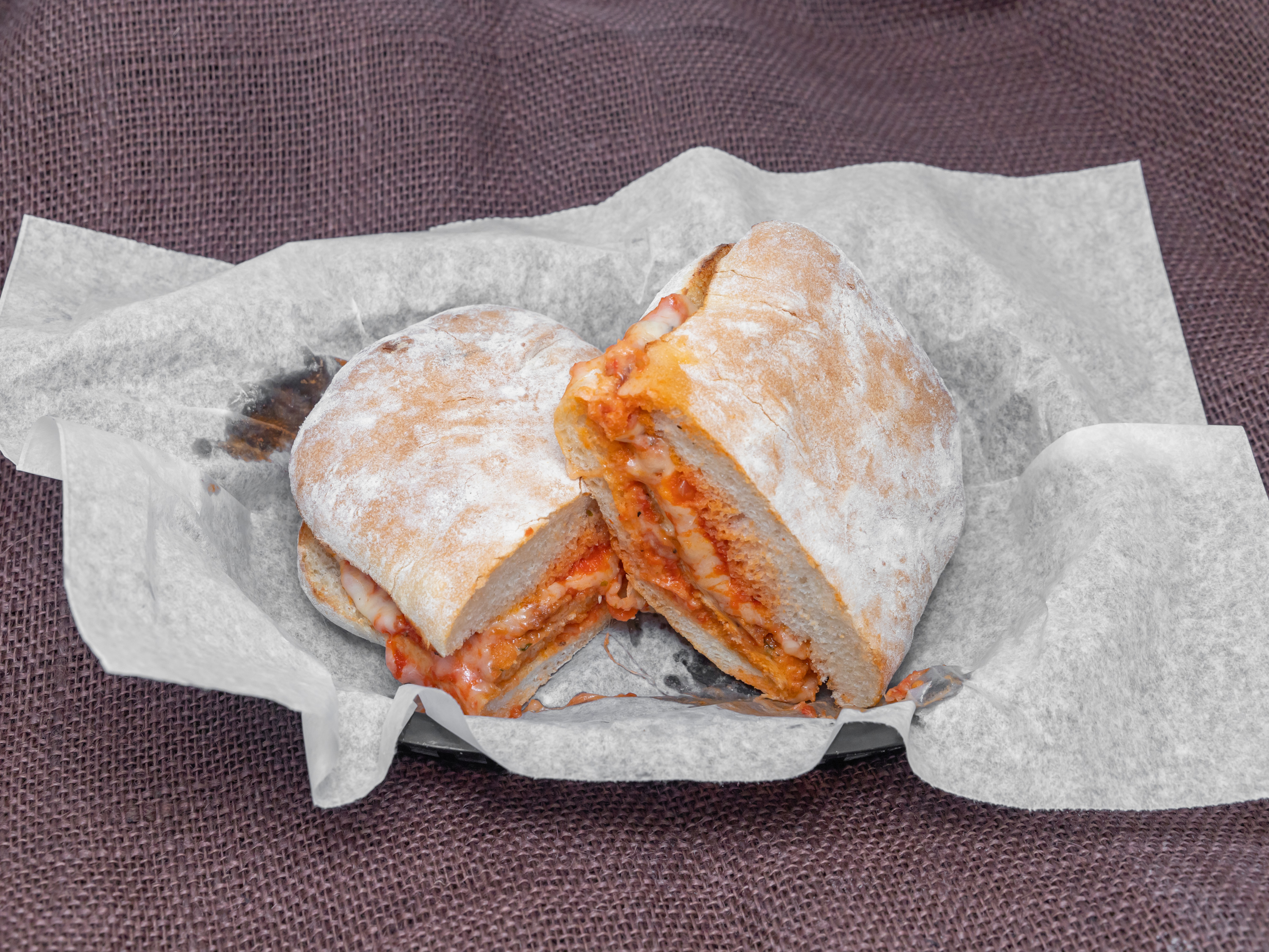 Order Skinny Vinny Sandwich food online from Cucina Mia Cafe And Deli store, Quincy on bringmethat.com