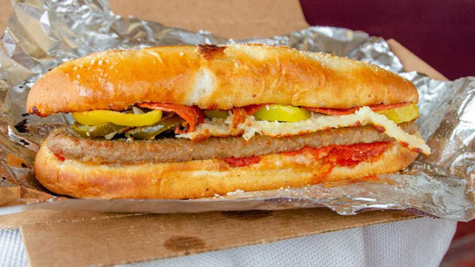 Order Pizza Hoagie food online from Cousin Vinny store, Springfield on bringmethat.com