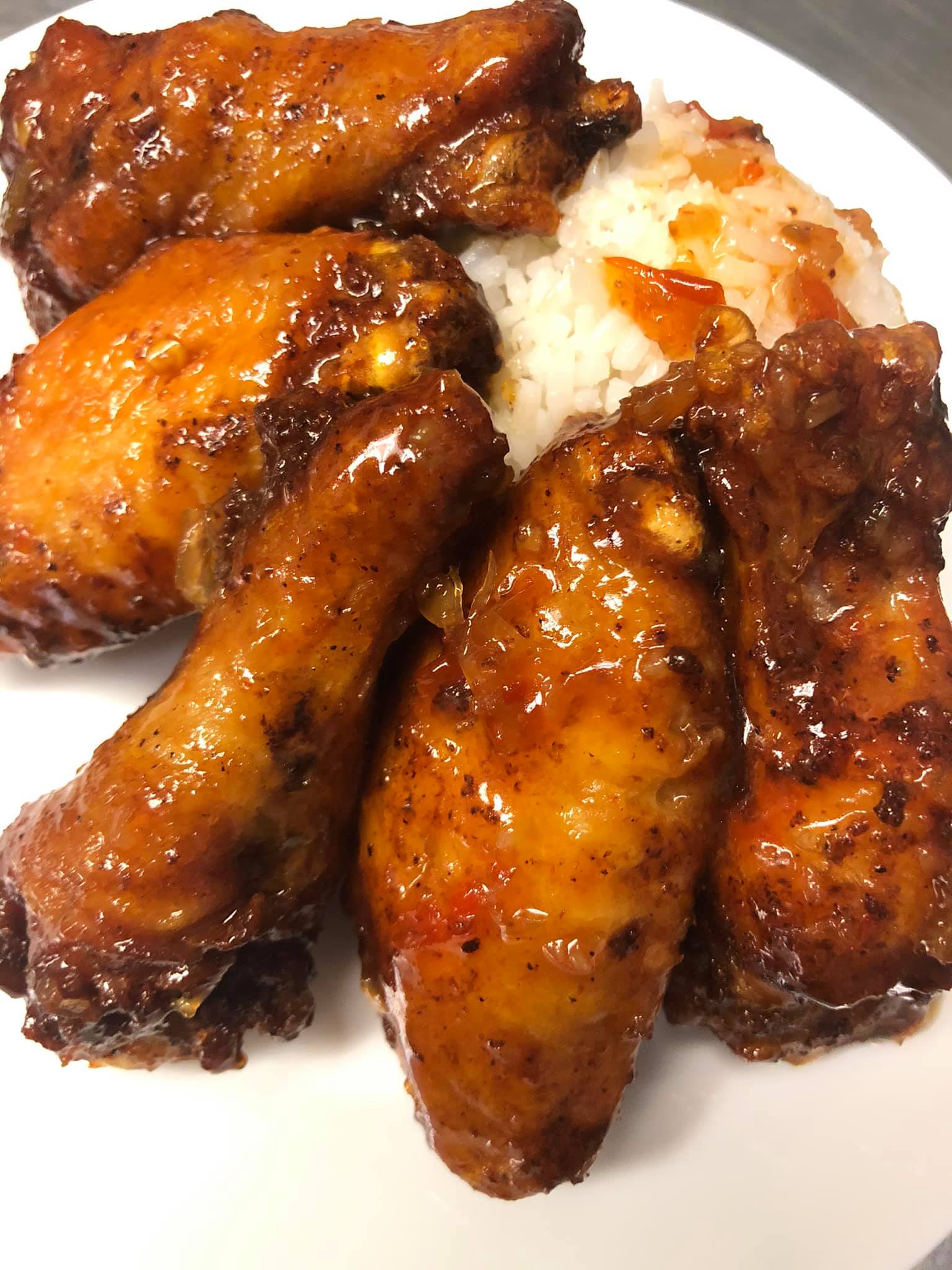 Order Thai Spicy Chicken Wings food online from Jasmine Thai Cuisine store, Cincinnati on bringmethat.com