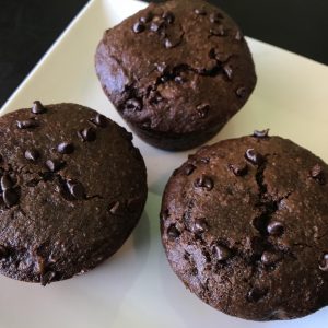 Order Chocolate Chip and Pecan Protein Muffin  food online from Health Prep Meals store, Weslaco on bringmethat.com