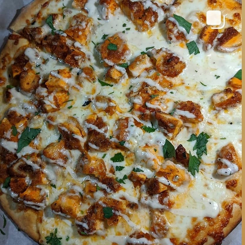 Order Buffalo Chicken Pizza food online from Brix store, Belleville on bringmethat.com