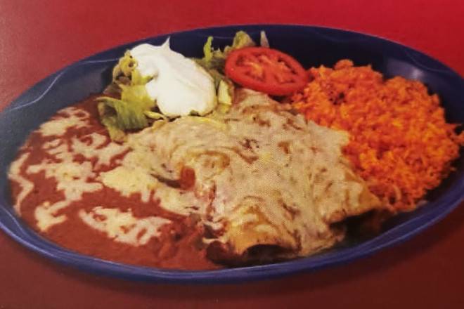 Order Enchilidas Suizas food online from Ixtapa Grill Family Mexican Restaurant store, Hamden on bringmethat.com