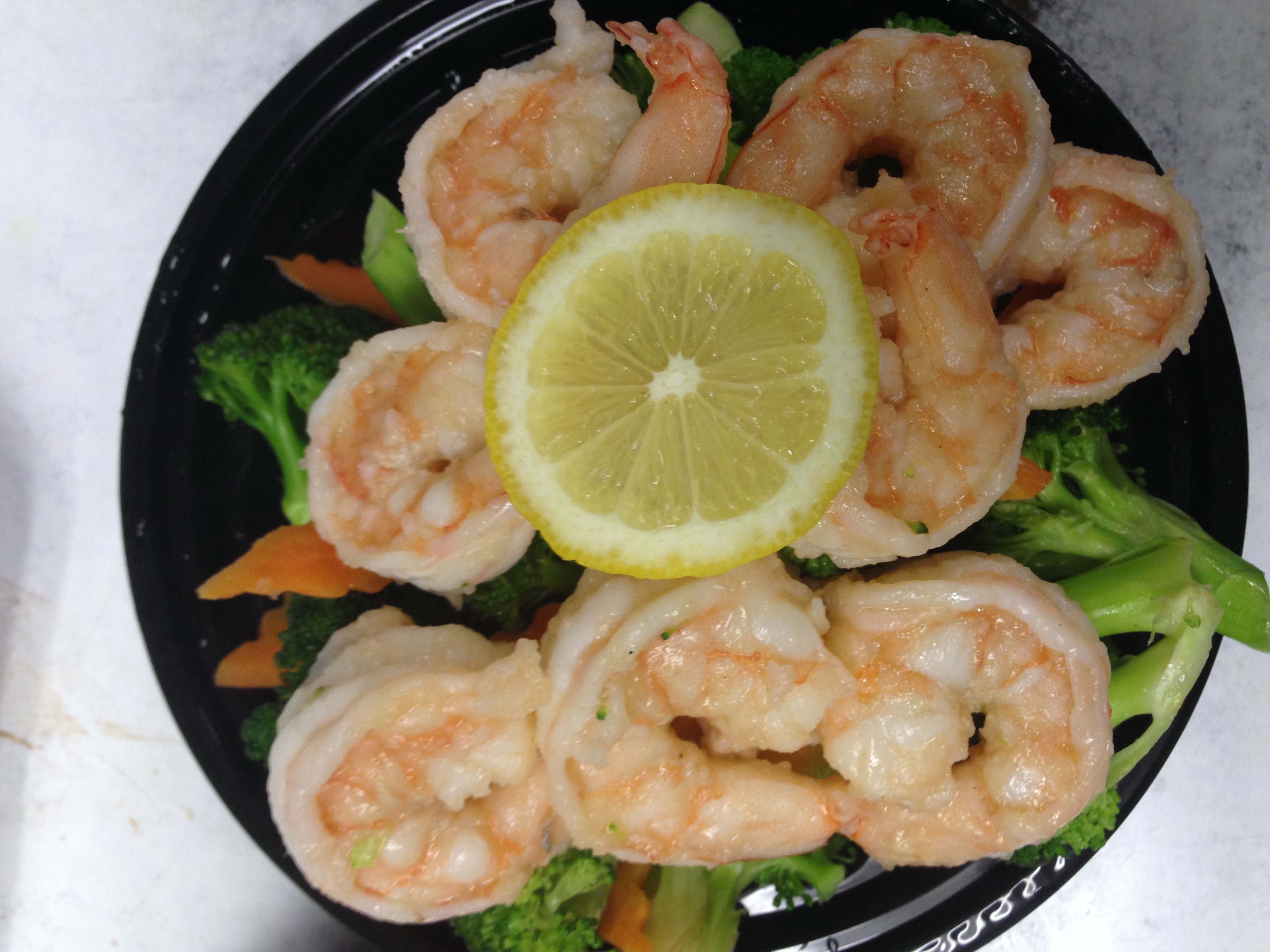 Order Steamed Shrimp with Broccoli food online from Hunan Garden store, Houston on bringmethat.com