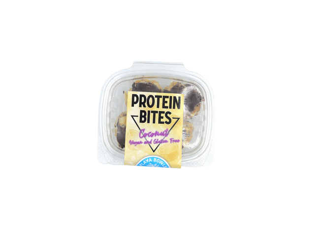 Order Coconut Protein Bites food online from Playa Bowls store, New York on bringmethat.com
