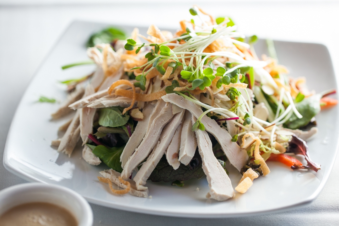 Order Asian Chicken Salad food online from Teru Sushi store, Studio City on bringmethat.com