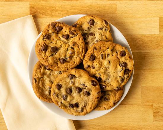 Order Cookie 6-Pack food online from Nestlé Toll House Cookie Delivery store, Washington on bringmethat.com