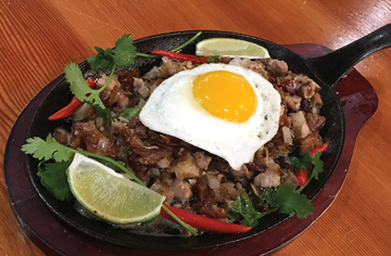 Order Crispy and Sizzling Sisig food online from Fil Cuisine store, Kent on bringmethat.com