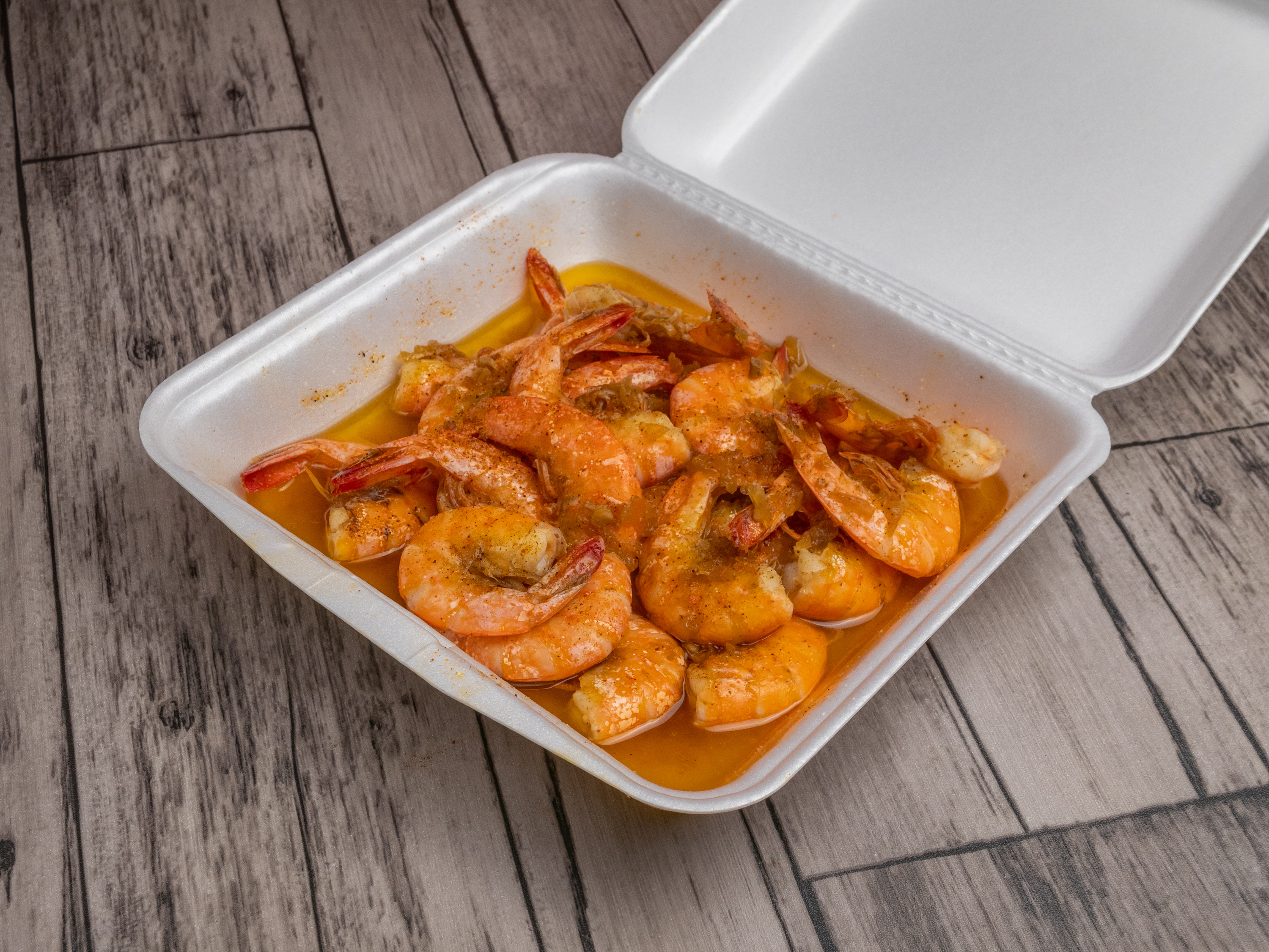 Order Boiled Shrimp by The Pound food online from La Cajun Crawfish store, Houston on bringmethat.com