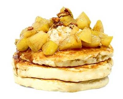 Order Apple Cinnamon Pancakes food online from Healthy Habit store, Hilton Head Island on bringmethat.com