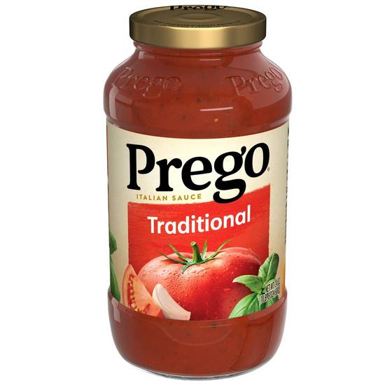 Order Prego Italian Sauce - Traditional food online from IV Deli Mart store, Goleta on bringmethat.com