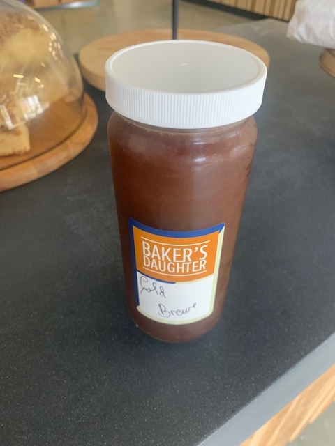 Order Nitro Cold Brew food online from Bakers Daughter store, Washington on bringmethat.com