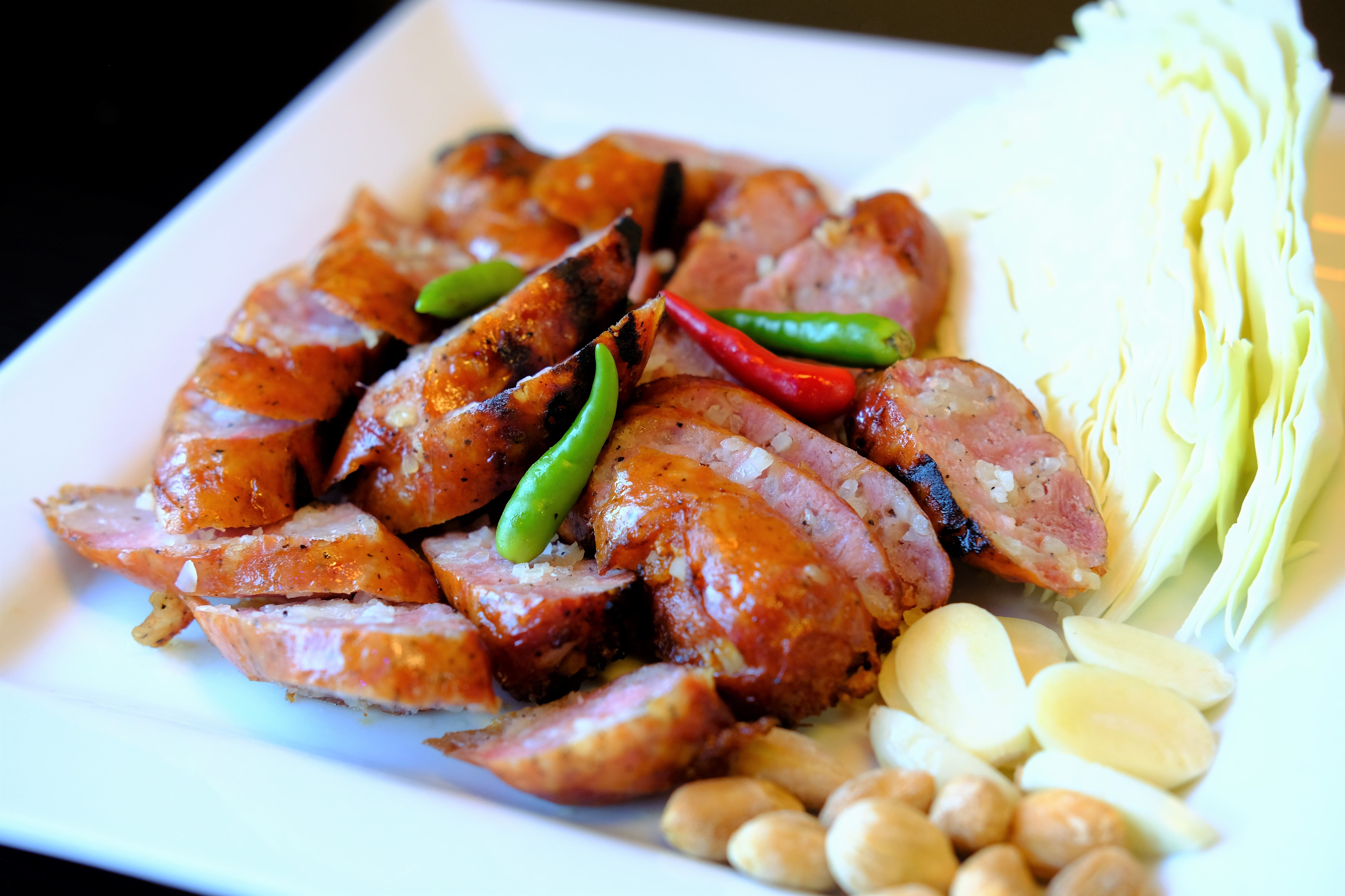 Order Thai Sausage food online from Thai Avenue store, Garden Grove on bringmethat.com